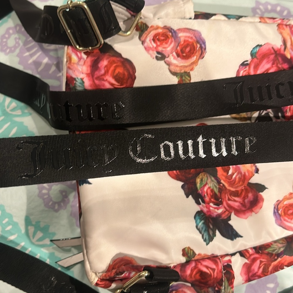 Juicy Couture Flower Mini Backpack - image 4